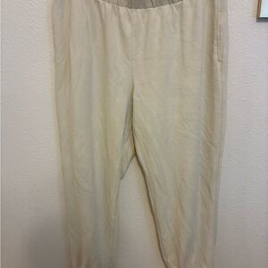 Women’s Cream Pants
